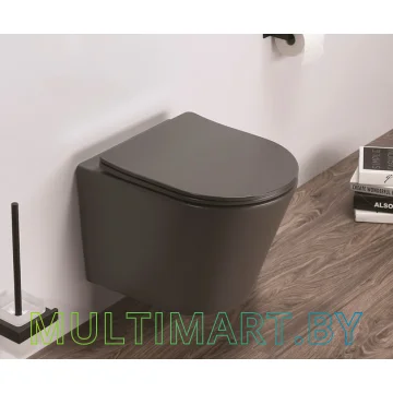 Унитаз CeramaLux B2330-2MDH картинка 2
